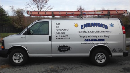 Enhanced Heating and Air Conditioning Service Truck