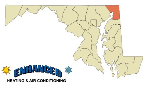 Cecil County MD HVAC Service Area
