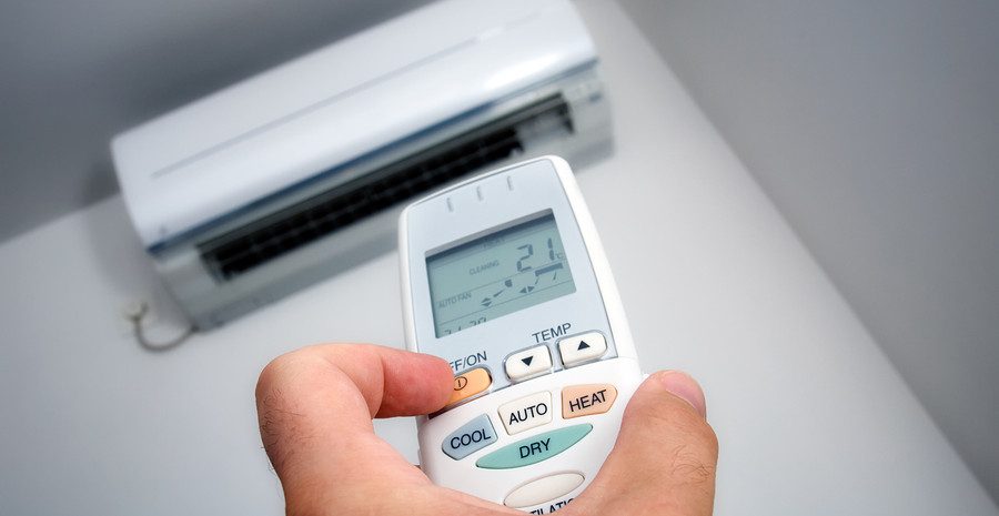 Air conditioner and controls.