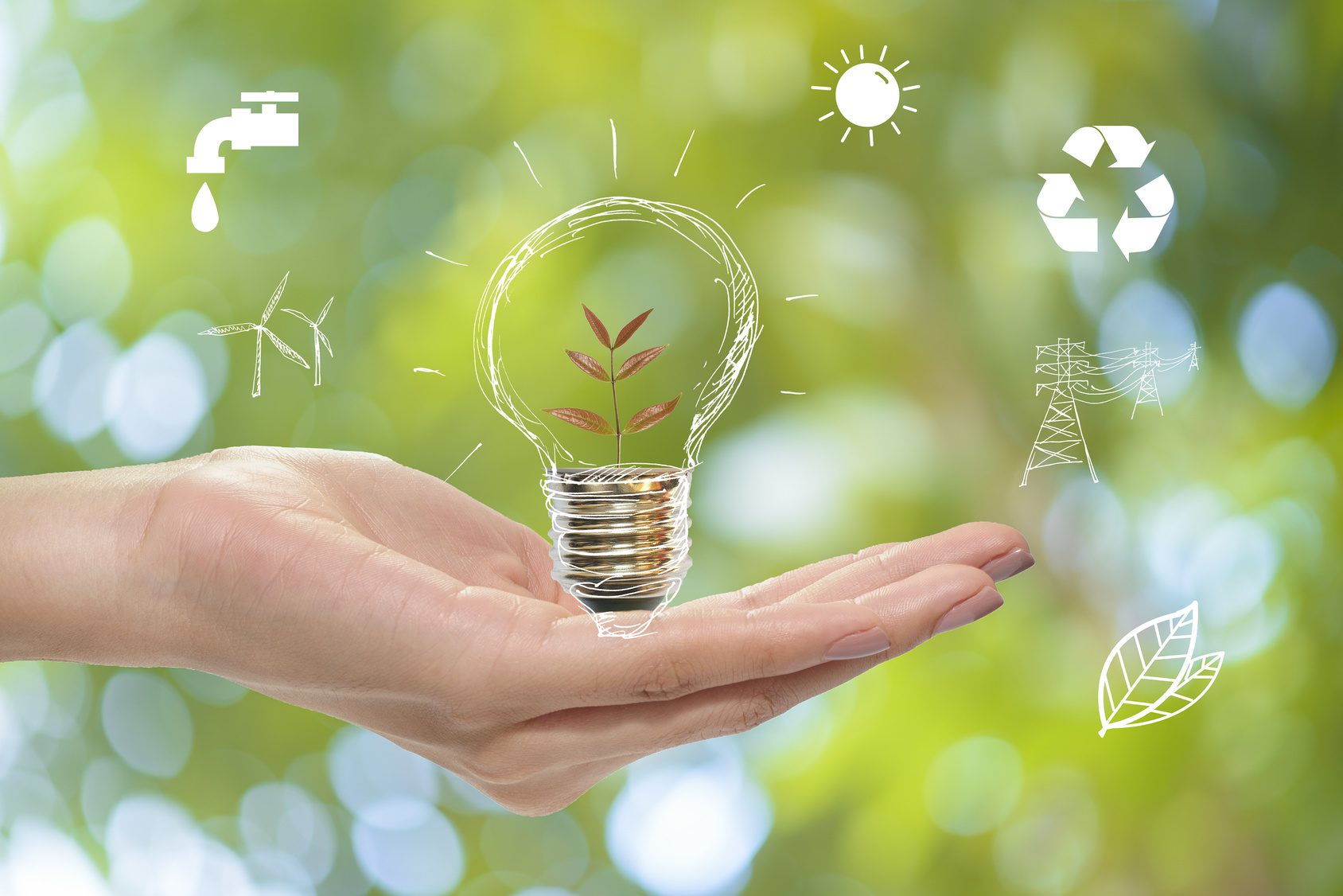 Save energy and save the earth.