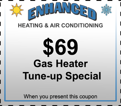 $69 Gas Heater Tune Up Special