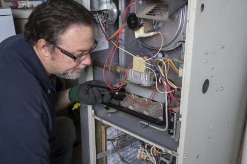 furnace cleaning