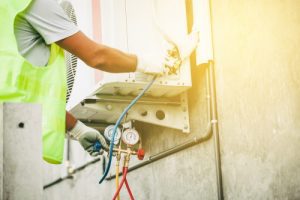 hvac service technician