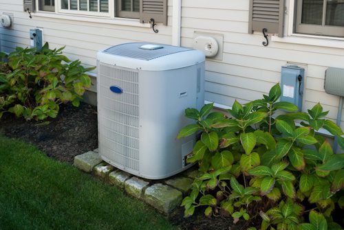 AC is leaking water