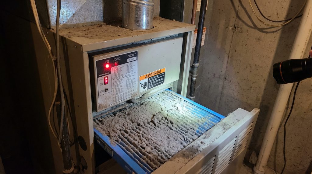 Warning signs of furnace problems requiring repair in Delaware