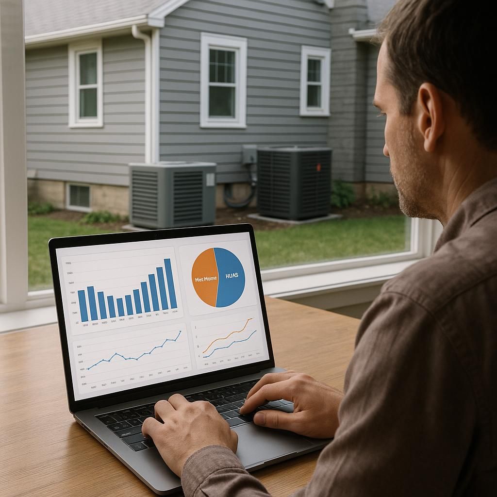 Which System Is Right for Your Delaware Home? illustrating heat pump vs hvac