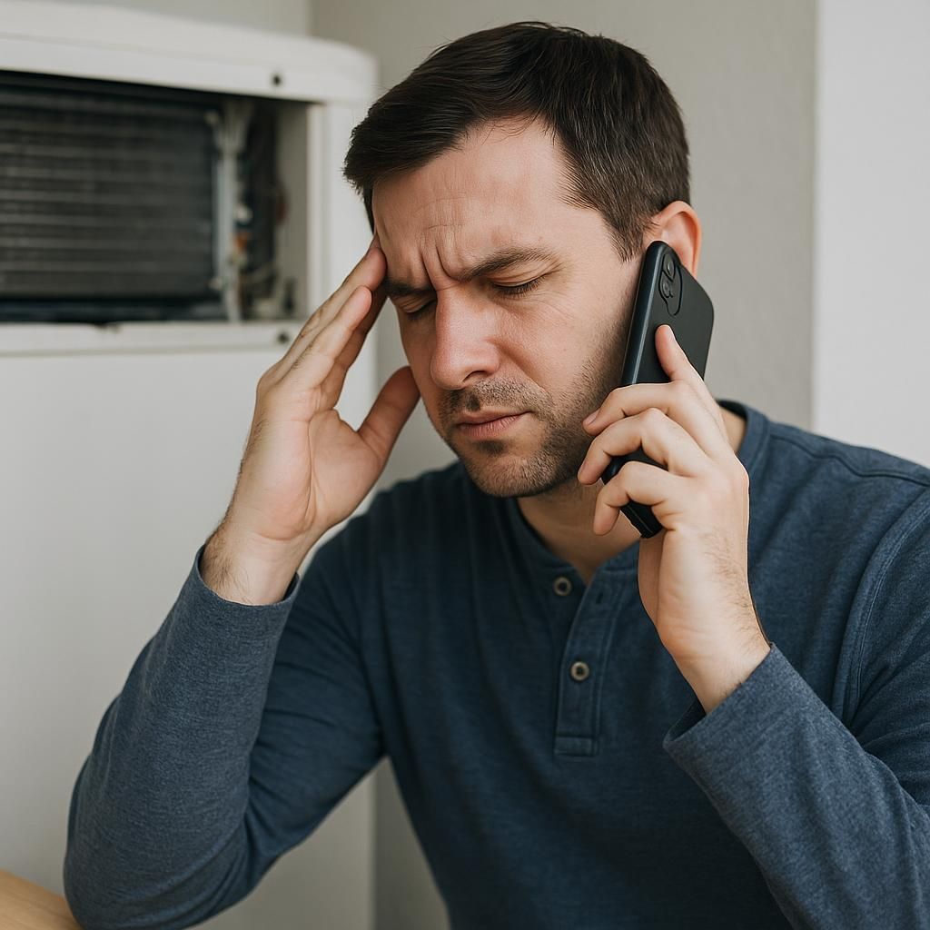 DIY Troubleshooting Tips Before Calling a Pro illustrating hvac repair service near me