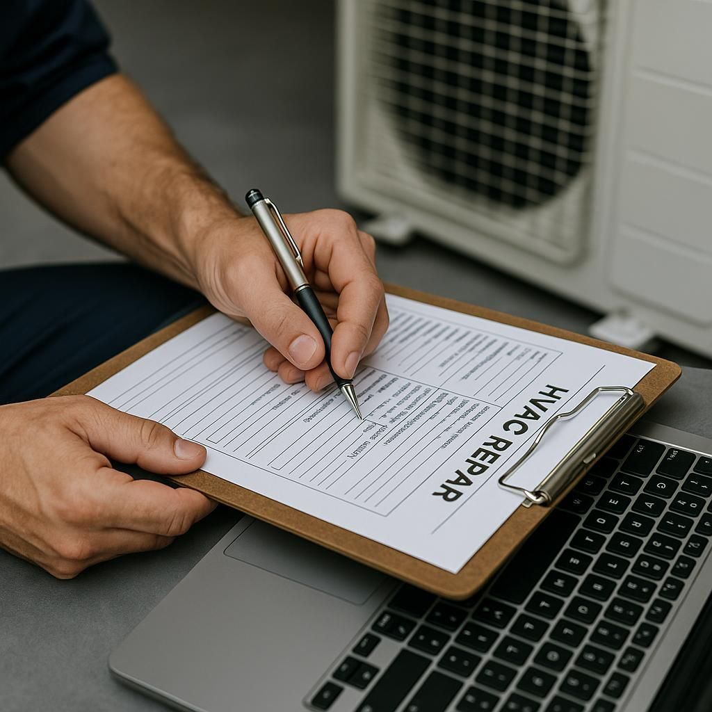 Top Signs You Need HVAC Repair illustrating hvac service repair
