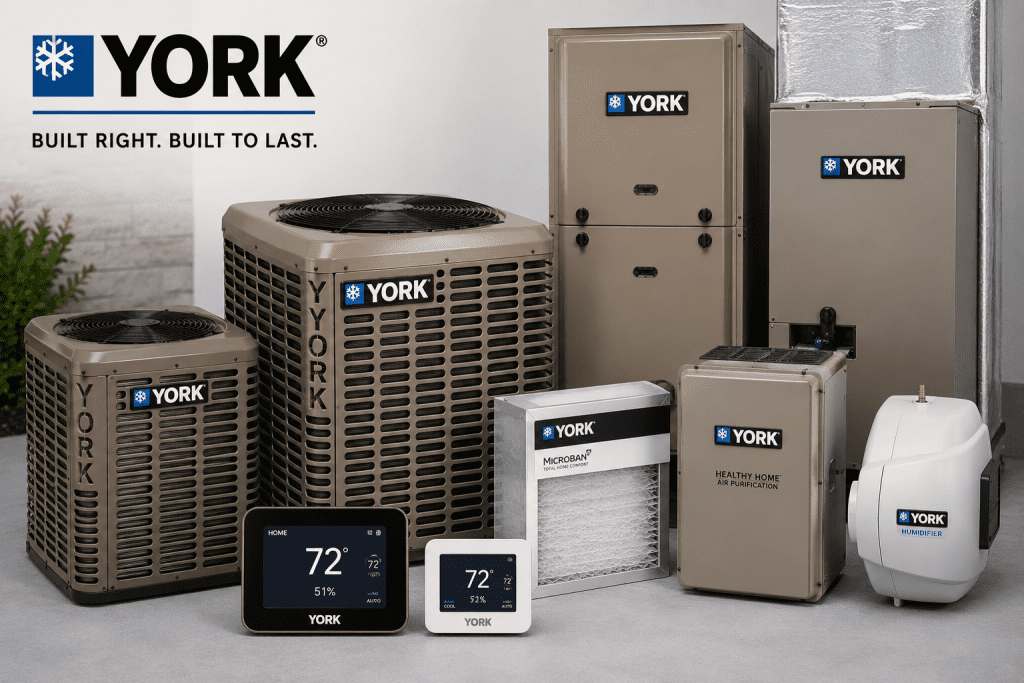YORK Heating and Cooling Systems