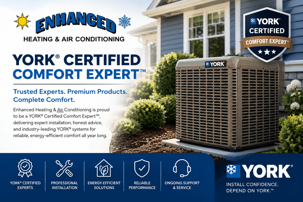 YORK certified comfort experts