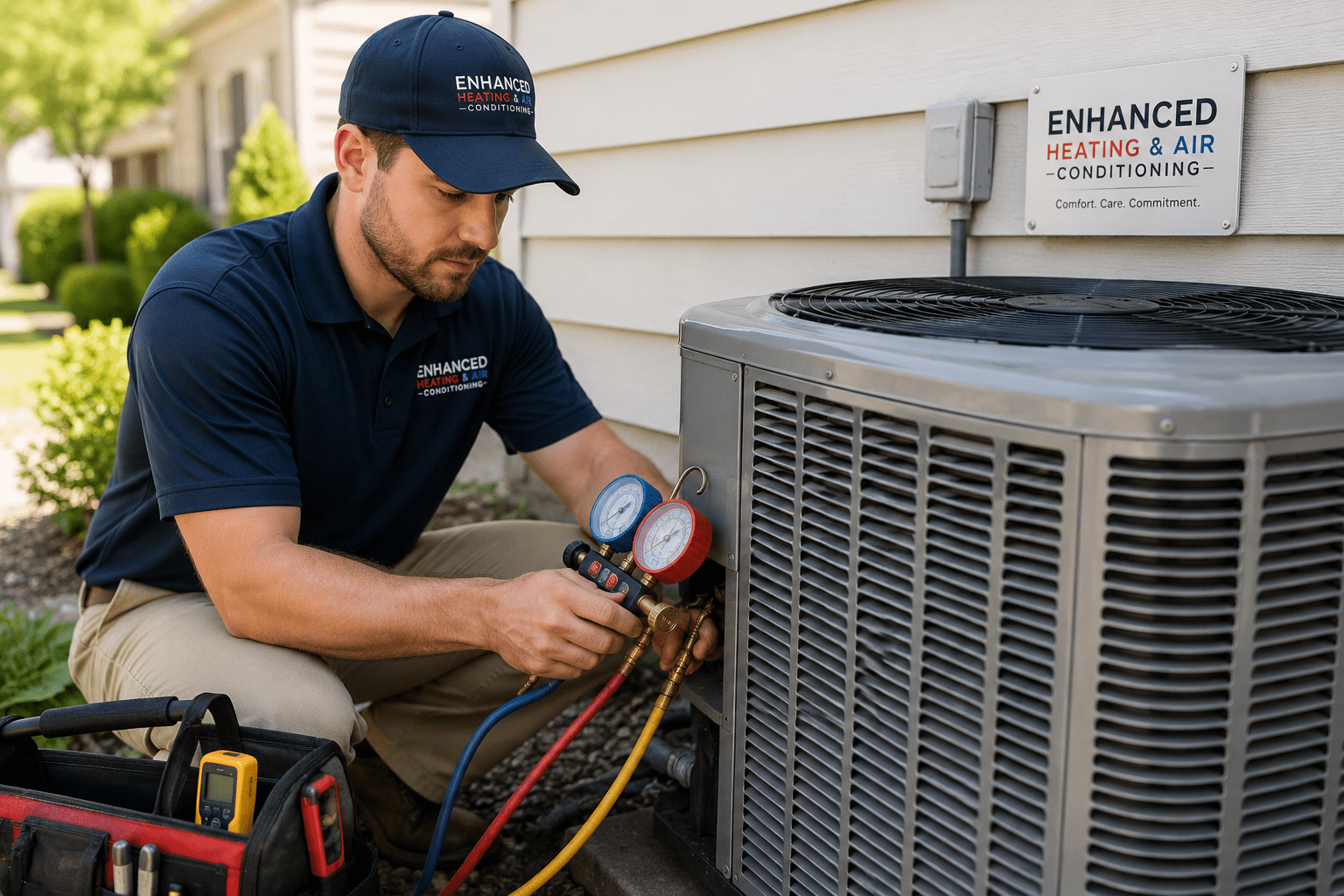 Frequently Asked Questions About AC Repair | Enhanced Heating And Air ...