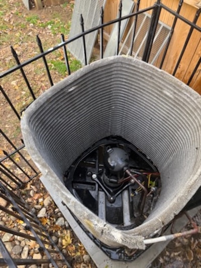coil cleaning after