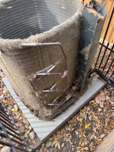 coil cleaning before 1