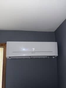 ductless mini split system inside 1