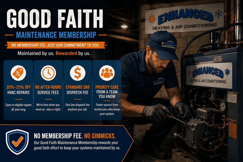 enhanced good faith maintenance membership
