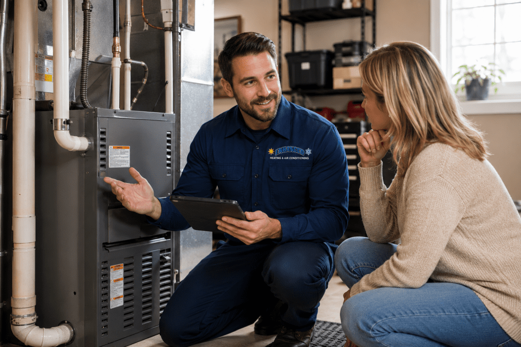 heating repair faqs