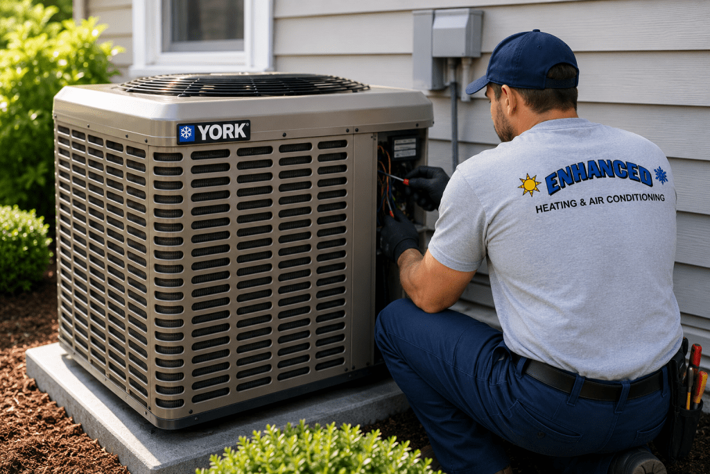 york air conditioner installation in Newark DE