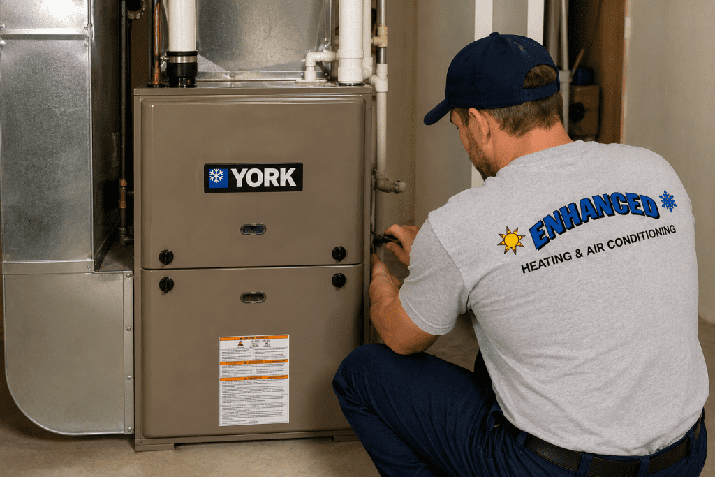 york furnace installation in Newark DE