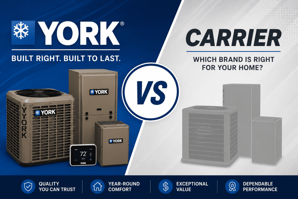 york vs carrier