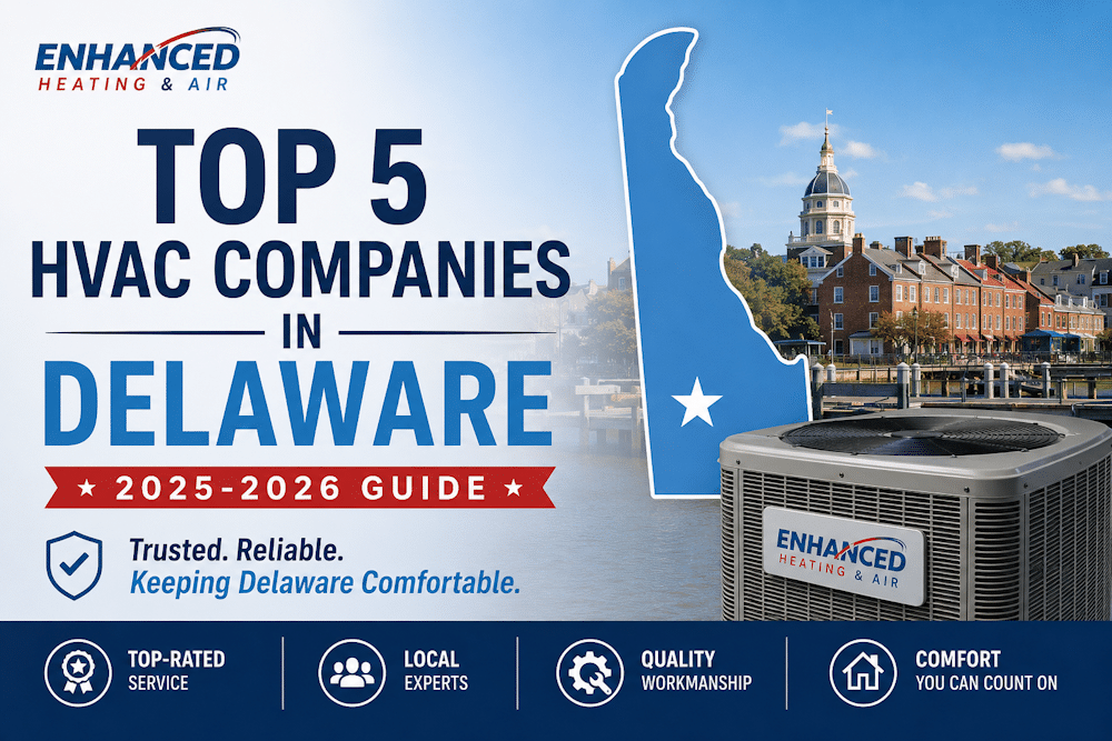 top rated HVAC companies in Delaware