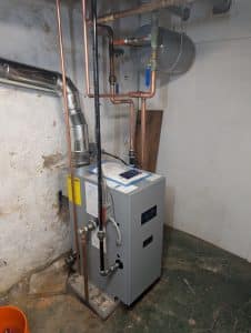 new high efficiency gas boiler